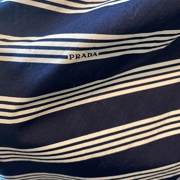 NWT Prada sz44 summer Dress can be worn on or off the shoulder - Picture 4 of 7